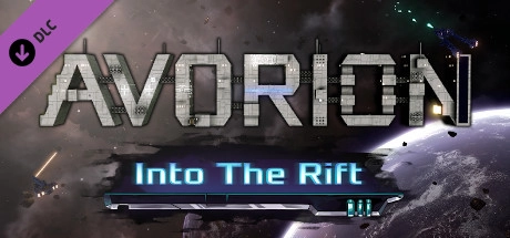 Cover des Steamspiels Avorion - Into The Rift