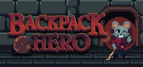 Cover des Steamspiels Backpack Hero