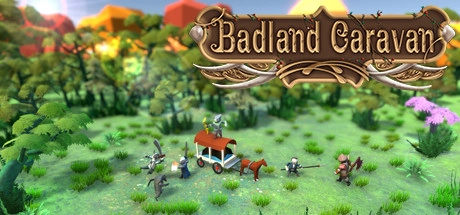 Cover des Steamspiels Badland Caravan