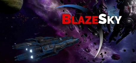 Cover des Steamspiels BlazeSky