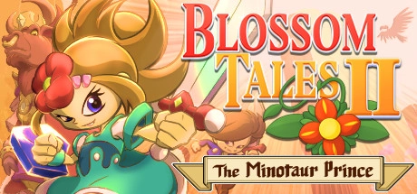 Cover des Steamspiels Blossom Tales 2: The Minotaur Prince