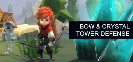 Cover des Steamspiels Bow & Crystal Tower Defense