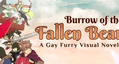 Burrow of the Fallen Bear: A Gay Furry Visual Novel