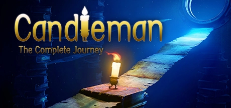 Cover des Steamspiels Candleman: The Complete Journey