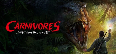 Cover des Steamspiels Carnivores: Dinosaur Hunt