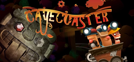 Cover des Steamspiels Cave Coaster