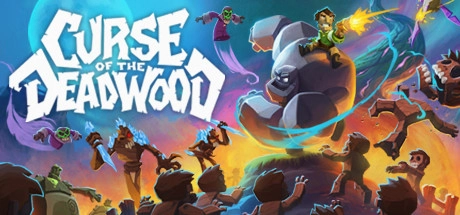 Cover des Steamspiels Curse of the Deadwood