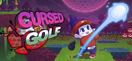 Cover des Steamspiels Cursed to Golf