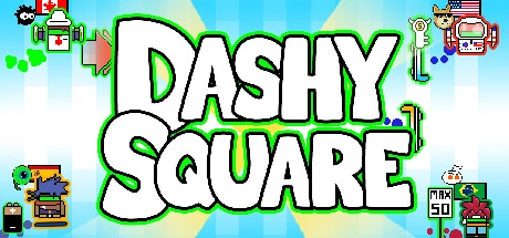 Cover des Steamspiels Dashy Square