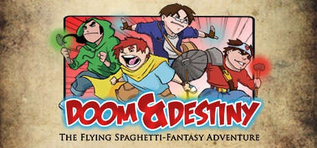 Cover des Steamspiels Doom & Destiny