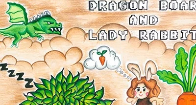 Dragon Boar and Lady Rabbit