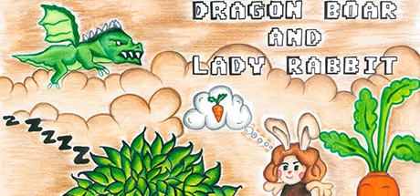 Cover des Steamspiels Dragon Boar and Lady Rabbit