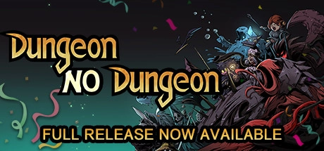 Cover des Steamspiels Dungeon No Dungeon