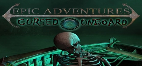 Cover des Steamspiels Epic Adventures: Cursed Onboard