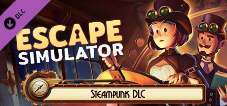 Cover des Steamspiels Escape Simulator: Steampunk DLC