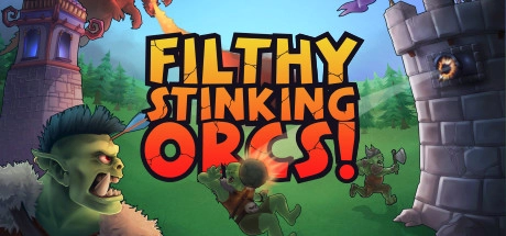 Cover des Steamspiels Filthy, Stinking, Orcs