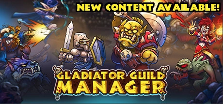 Cover des Steamspiels Gladiator Guild Manager