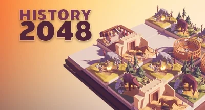 History2048 – 3D puzzle number game