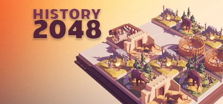 Cover des Steamspiels History2048 - 3D puzzle number game