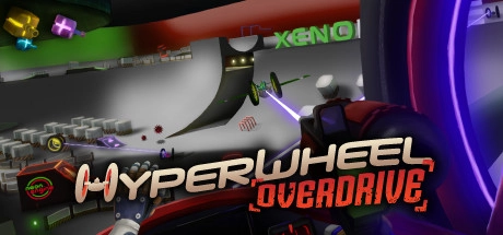 Cover des Steamspiels Hyperwheel Overdrive