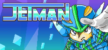 Cover des Steamspiels JETMAN