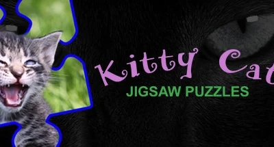 Kitty Cat: Jigsaw Puzzles