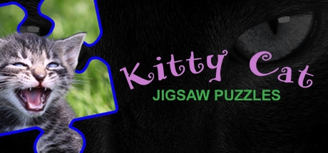 Cover des Steamspiels Kitty Cat: Jigsaw Puzzles