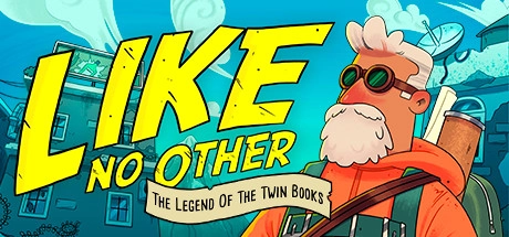 Cover des Steamspiels Like No Other: The Legend Of The Twin Books