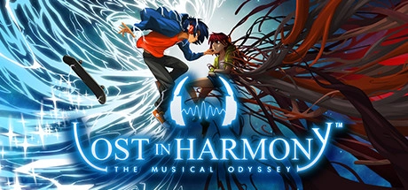 Cover des Steamspiels Lost in Harmony