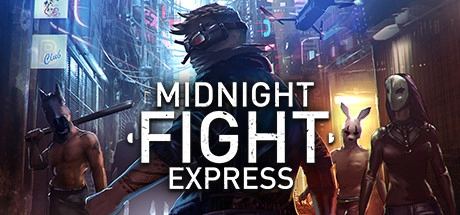 Cover des Steamspiels Midnight Fight Express