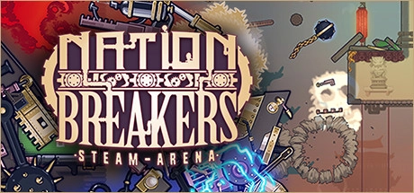 Cover des Steamspiels Nation Breakers: Steam Arena