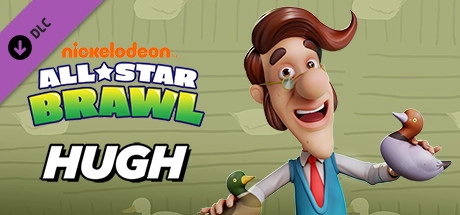 Nickelodeon All-Star Brawl – Hugh Neutron Brawler Pack