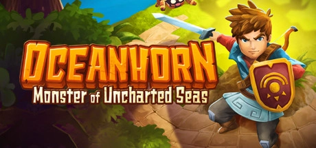 Cover des Steamspiels Oceanhorn: Monster of Uncharted Seas