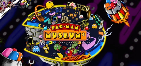 Cover des Steamspiels PAC-MAN MUSEUM+