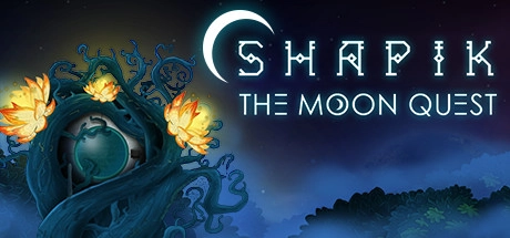 Cover des Steamspiels Shapik: The Moon Quest