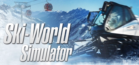 Cover des Steamspiels Ski-World Simulator