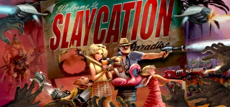 Cover des Steamspiels Slaycation Paradise