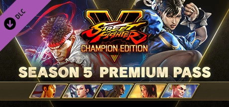 Street Fighter 5 - Season 5 Premium Pass