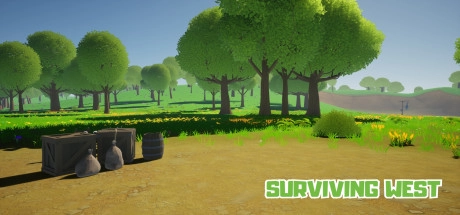 Cover des Steamspiels Surviving West