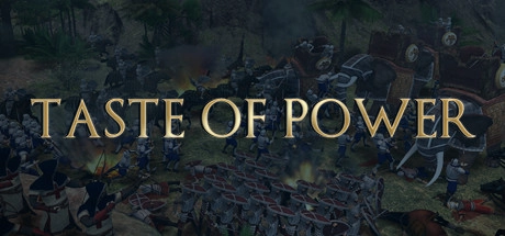 Cover des Steamspiels Taste of Power