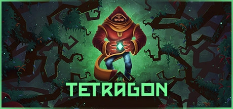 Cover des Steamspiels Tetragon