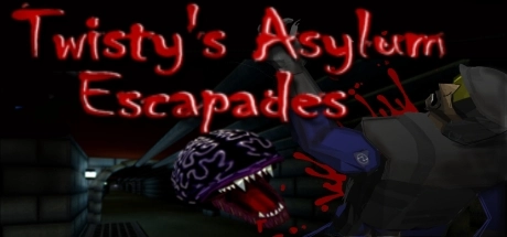 Cover des Steamspiels Twisty's Asylum Escapades