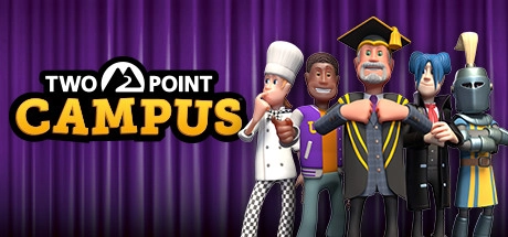 Cover des Steamspiels Two Point Campus