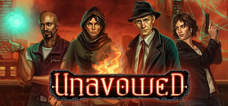 Cover des Steamspiels Unavowed