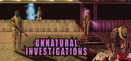 Cover des Steamspiels Unnatural Investigations