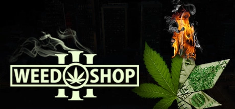 Cover des Steamspiels Weed Shop 3