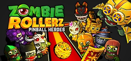 Cover des Steamspiels Zombie Rollerz: Pinball Heroes