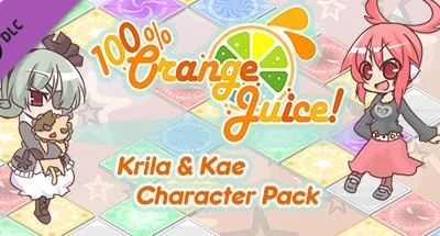 100 Orange Juice – Krila & Kae Character Pack