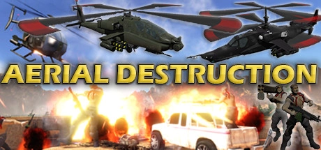 Cover des Steamspiels Aerial Destruction