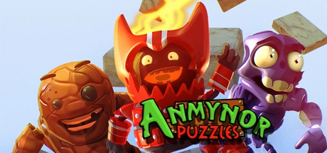 Cover des Steamspiels Anmynor Puzzles